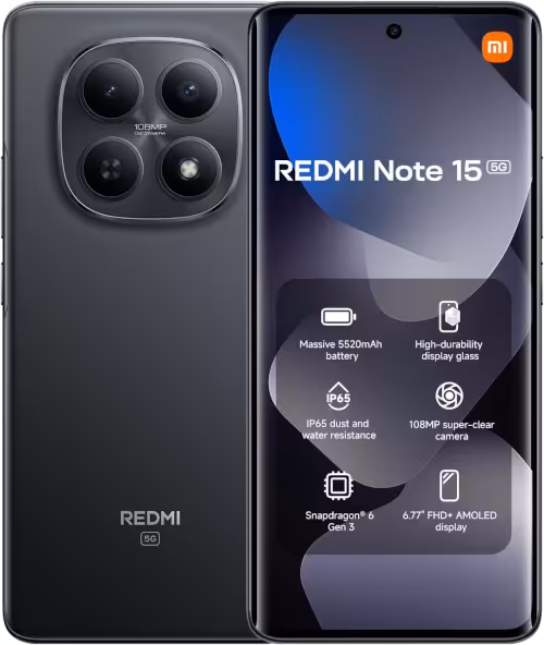 Xiaomi Redmi Note 15 5G Image