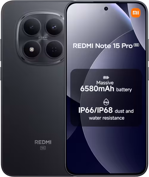 Xiaomi Redmi Note 15 Pro 5G Image