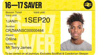 Frustrated teens offered £5 off new 16-17 Saver... if they've already bought a 16-25 Railcard