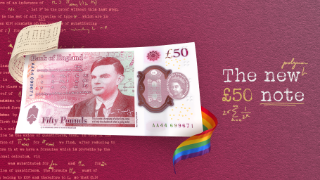 New plastic £50 note featuring Alan Turing revealed by Bank of England - but you can still use the paper version for now
