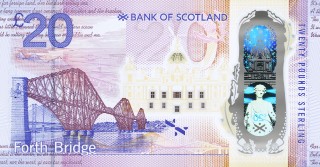 New Scottish £20 enters circulation