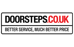An image of the Doorsteps logo. If you click it, it takes you to the website of the online estate agent