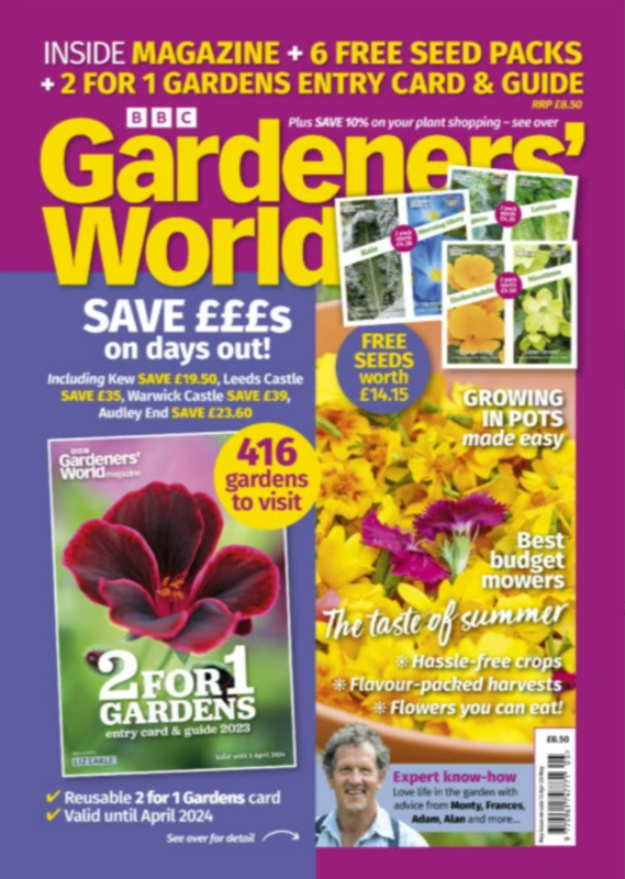 Gardeners World Magazine Promotional Code Fasci Garden