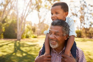 Grandparents' childcare credit
