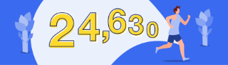 Martin: I averaged 24,630 steps a day (burning 3,886 calories) in 2022 – here's how...