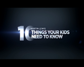 Martin Lewis: How to be successful