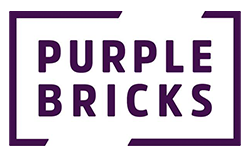 An image of the Purplebricks logo. If you click it, it takes you to the website of the online estate agent