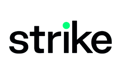 An image of the Strike! logo. If you click it, it takes you to the website of the online estate agent