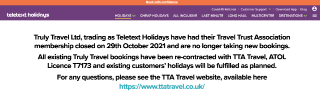 Teletext Holidays and Alpharooms on the brink of collapse - here's all you need to know and how it affects you