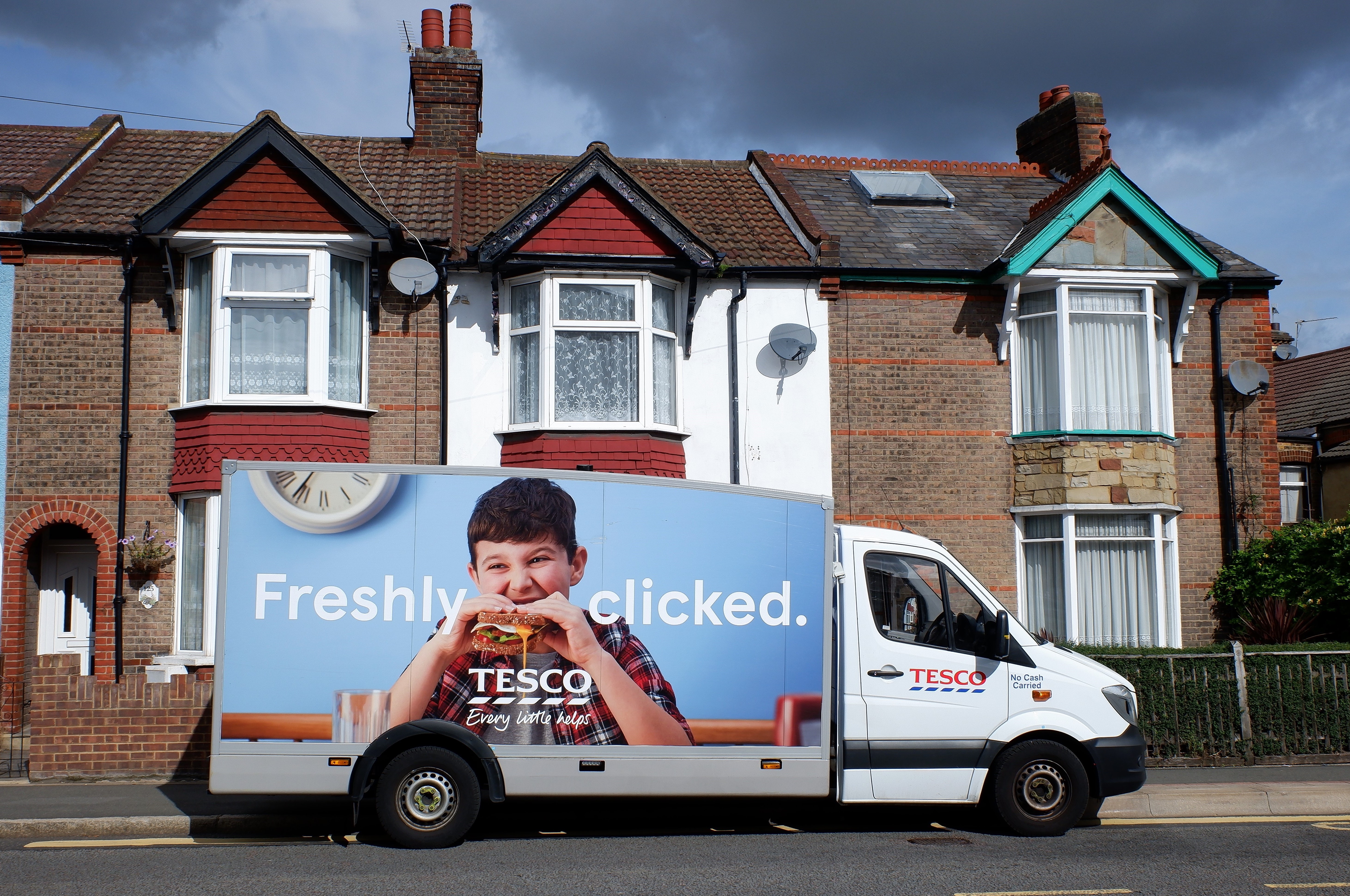 Tesco increases online item order limits for deliveries