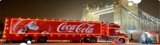 Holidays are coming… How to pick up a free can of Coke and see the Coca-Cola truck this Christmas