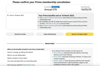 Prime: 4 Reasons You Should Cancel Your Subscription