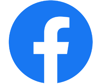 The logo of social media giant Facebook