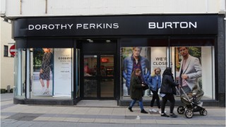 Burton and Dorothy Perkins shopfront image
