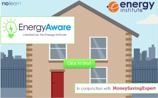 Image of the EnergyAware tool, made by the Energy Institute in conjunction with MoneySavingExpert.