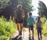 group of people walking