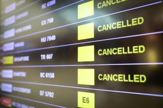 Flight cancellation compensation