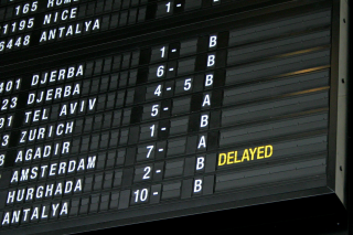 Flight delay compensation