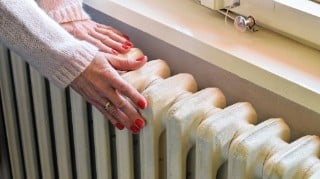 Heavy duty radiator - adjusting temperature