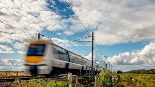 train