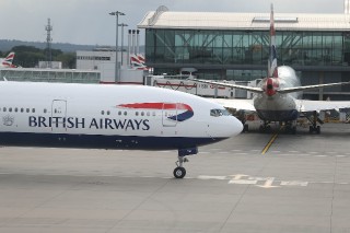 LONDON, UK: 
British Airways 777-300 G-STBL at London Heathrow on 12 August 2014
(Picture by: Nick Morrish/British Airways)