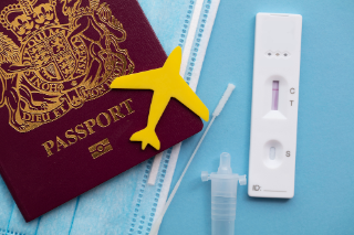 Covid travel tests to be scrapped for fully vaccinated travellers arriving in the UK