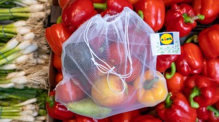 Lidl launches reusable fruit and veg bags