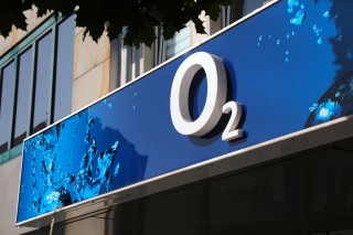 MOENCHENGLADBACH, GERMANY - SEPTEMBER 18, 2020: O2 mobile phone store in Moenchengladbach. O2 is a mobile operator owned by Spanish company Telefonica.