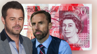 Gareth Southgate, Danny Dyer and Nicki Minaj among rejected nominees for new £50 note