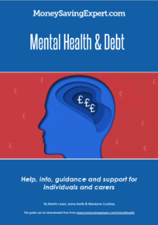 mental health and debt pdf guide