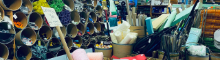 Grab bundles of craft supplies from £1 via scrap stores