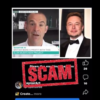 WARNING: Beware frightening new &#39;deepfake&#39; Martin Lewis video scam promoting a fake &#39;Elon Musk investment&#39; – it&#39;s not real