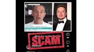 Beware terrifying new deepfake Martin Lewis video scam promoting