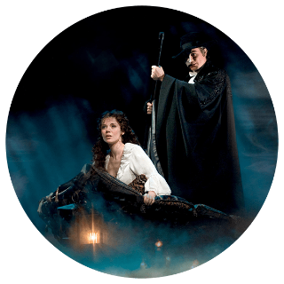 Wicked cast Nikki Bentley and Helen Woolf