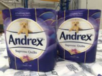 Andrex Supreme Quilts toilet roll