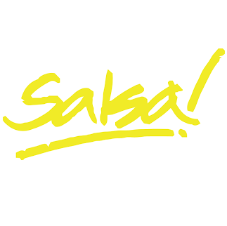 Salsa! free prosecco for marathon runners