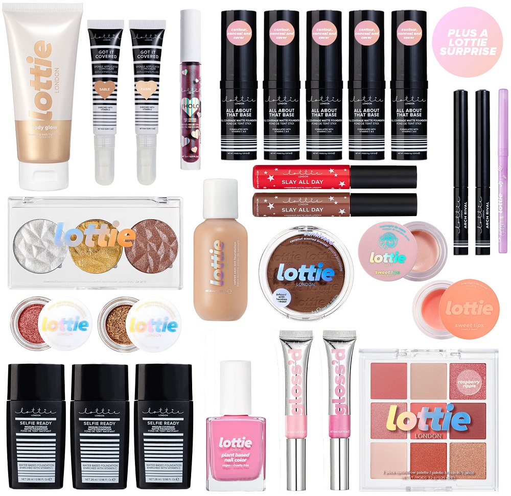 Lottie makeup sales