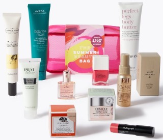 £25 M&S beauty bag (normally £160)