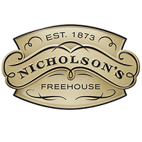 Nicholson's free drink for marathon runners