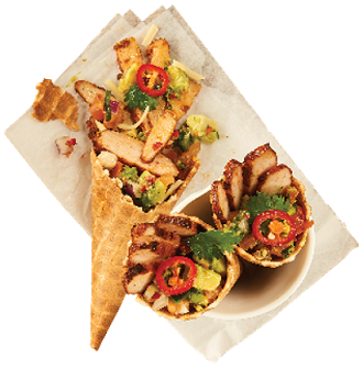TGI Fridays Chick-Cone