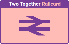 15% off Two Together Railcard