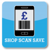 Smartphone grocery coupons with Shop Scan Save