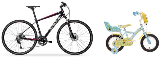 halfords honey bee bike