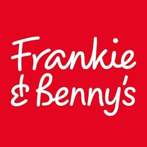 Frankie & Benny's 50% off all vegetarian and vegan dishes