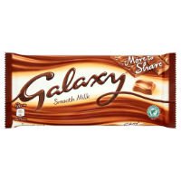 Galaxy milk chocolate (200g)