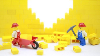 FREE Lego mini toy