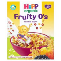 Hipp Organic Fruity O's breakfast cereal