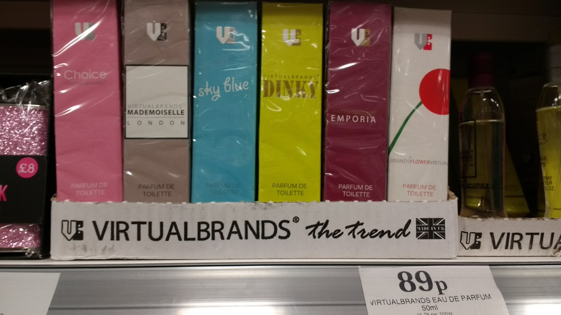 perfume bargains