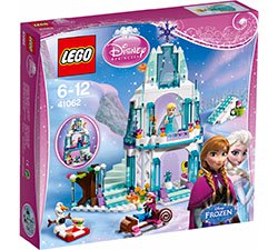 Lego Disney Frozen castle