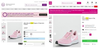 Beware Littlewoods often charges up to 34 MORE than Very